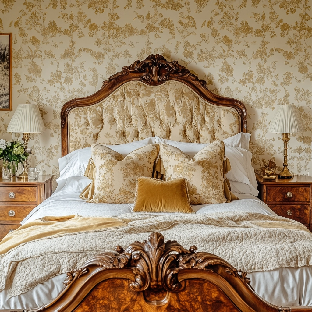 classy farmhouse bedroom 63