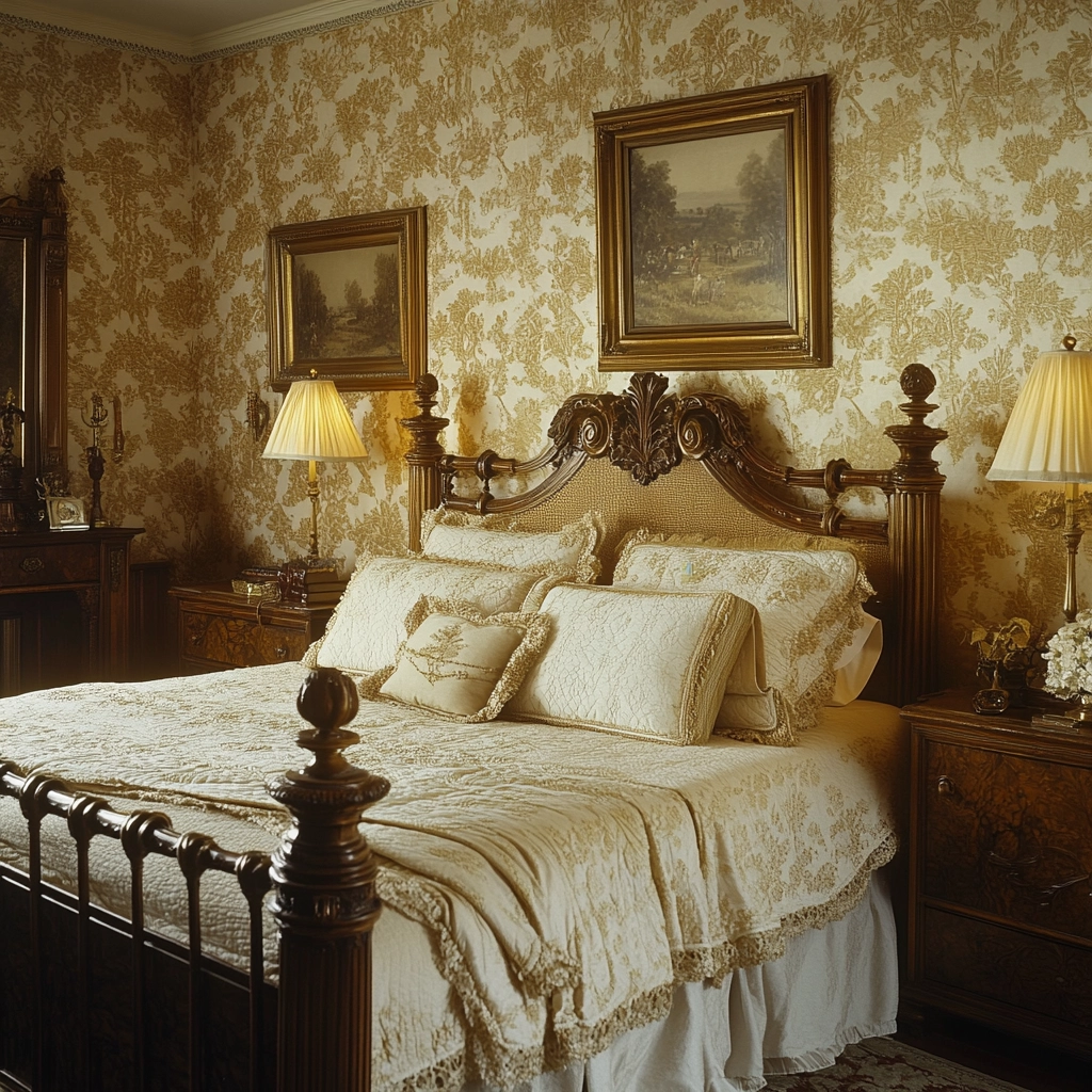 classy farmhouse bedroom 64