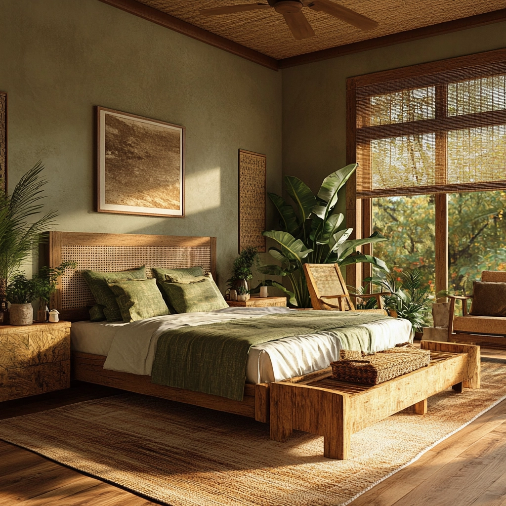 classy farmhouse bedroom 66