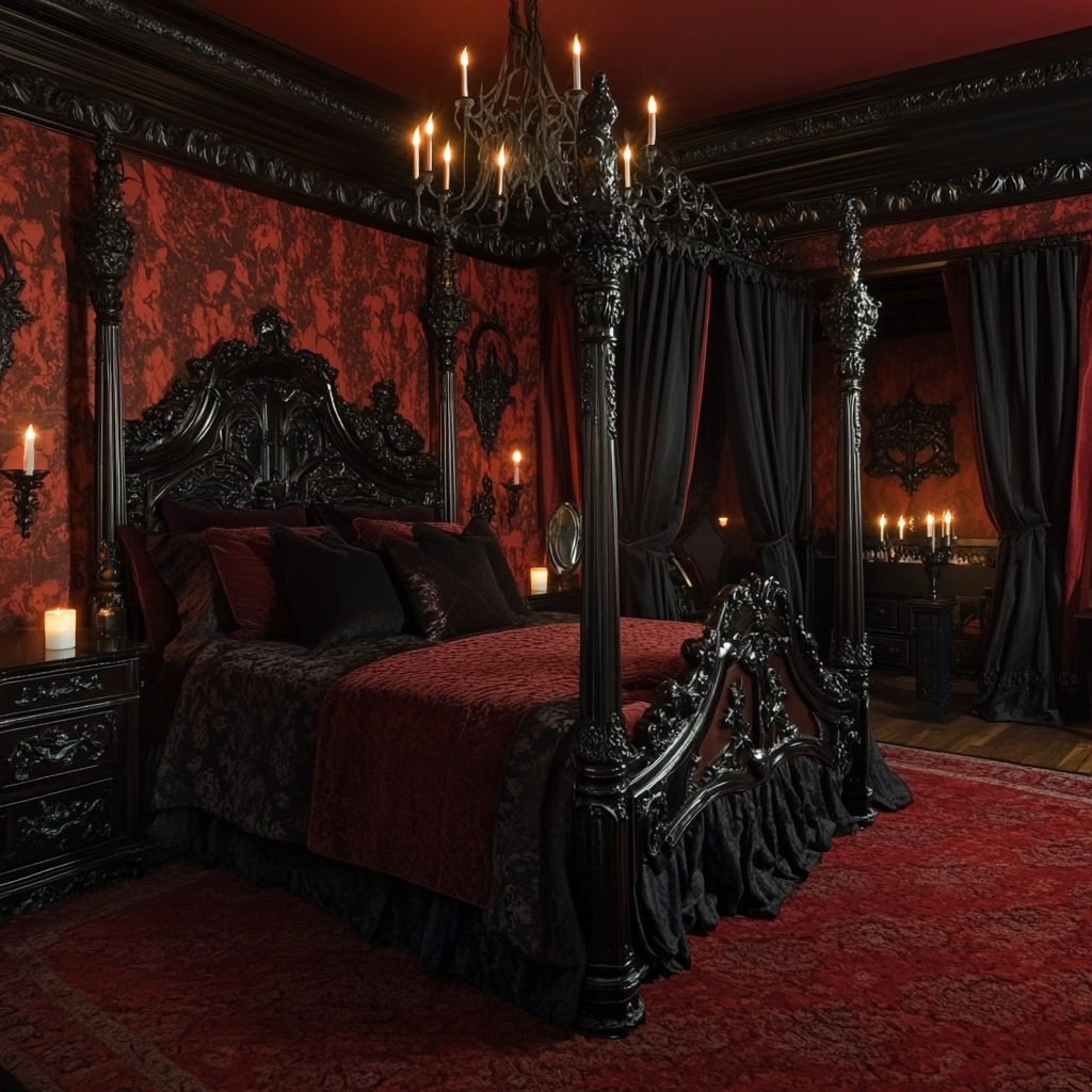 classy farmhouse bedroom 69