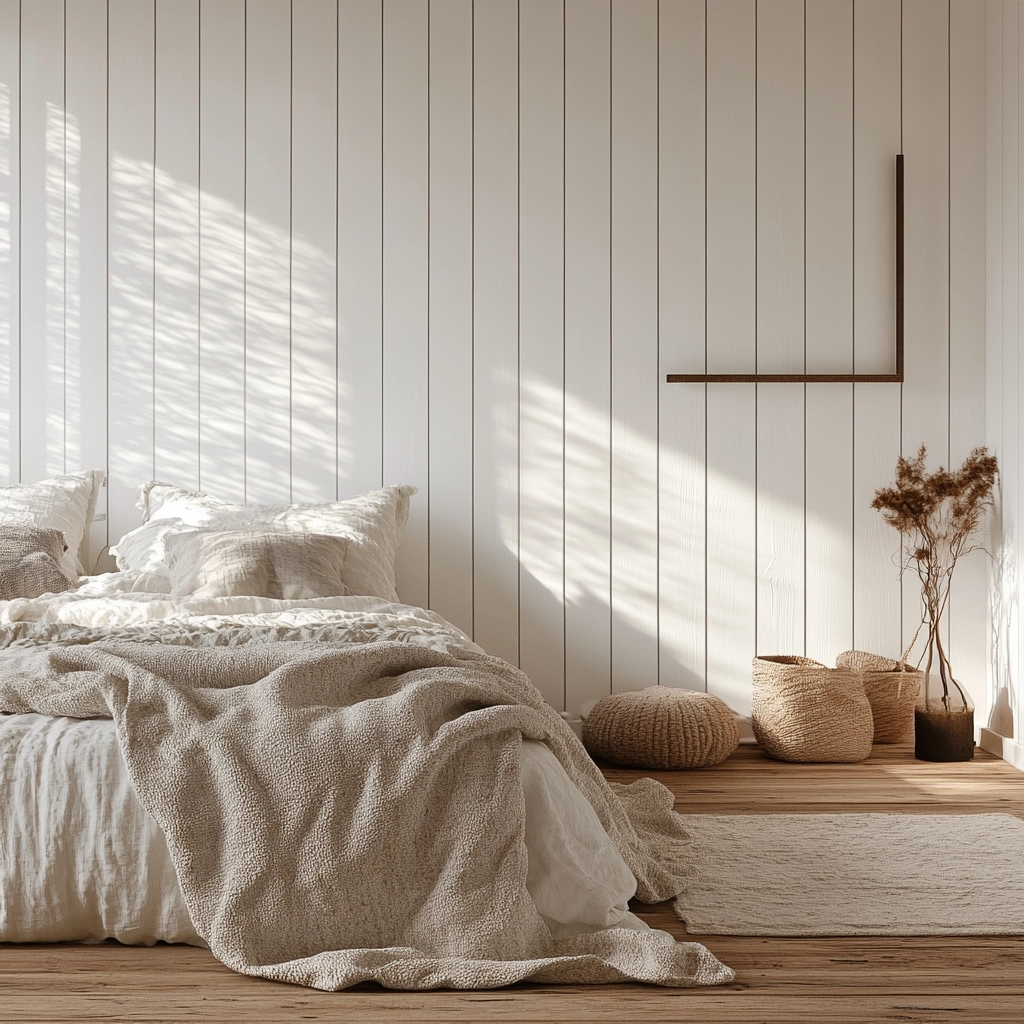 classy farmhouse bedroom 7