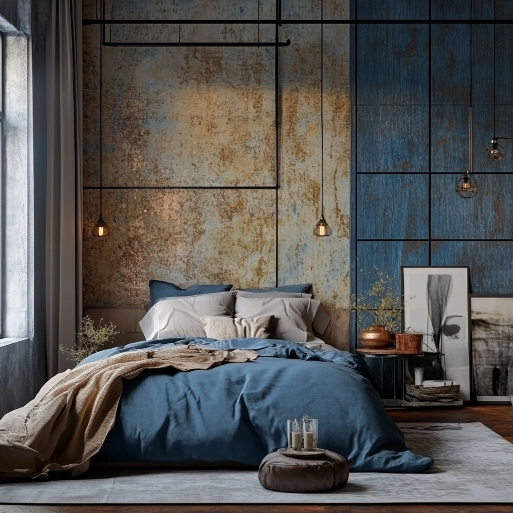 classy farmhouse bedroom 77