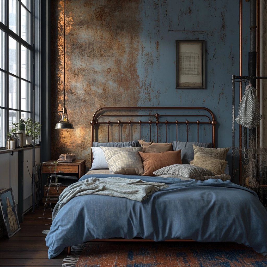 classy farmhouse bedroom 78