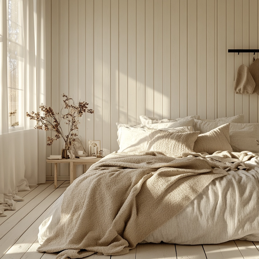 classy farmhouse bedroom 8