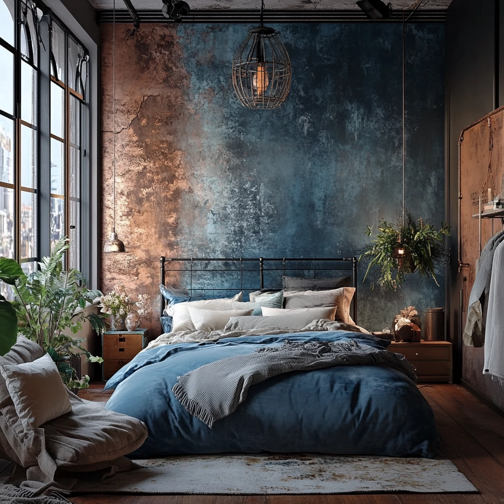 classy farmhouse bedroom 80