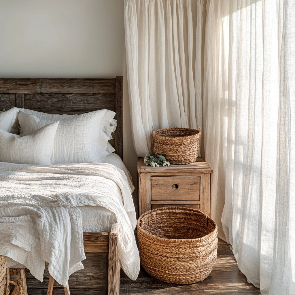 coastal farmhouse bedroom 2
