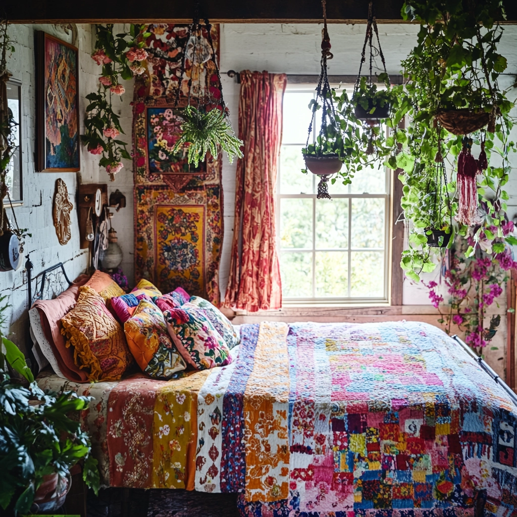 coastal farmhouse bedroom 20