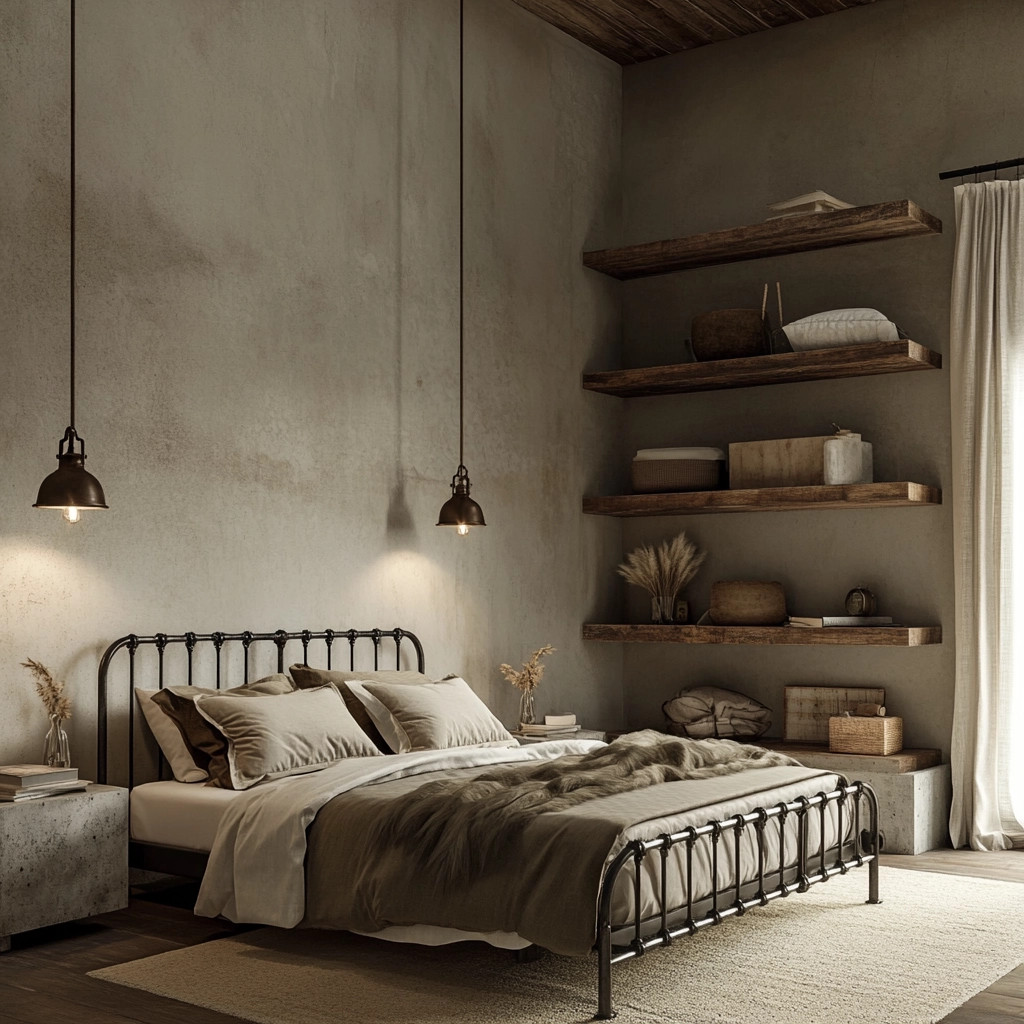 coastal farmhouse bedroom 22