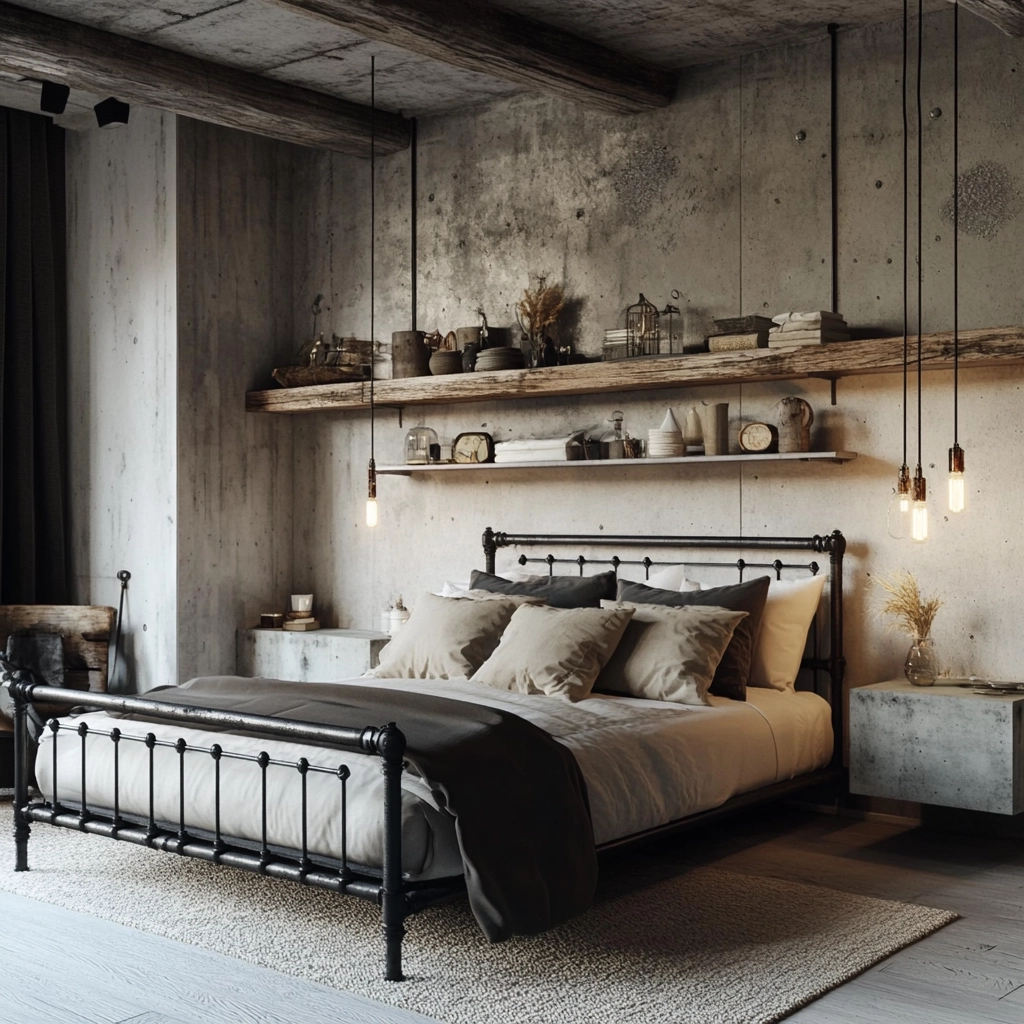 coastal farmhouse bedroom 23