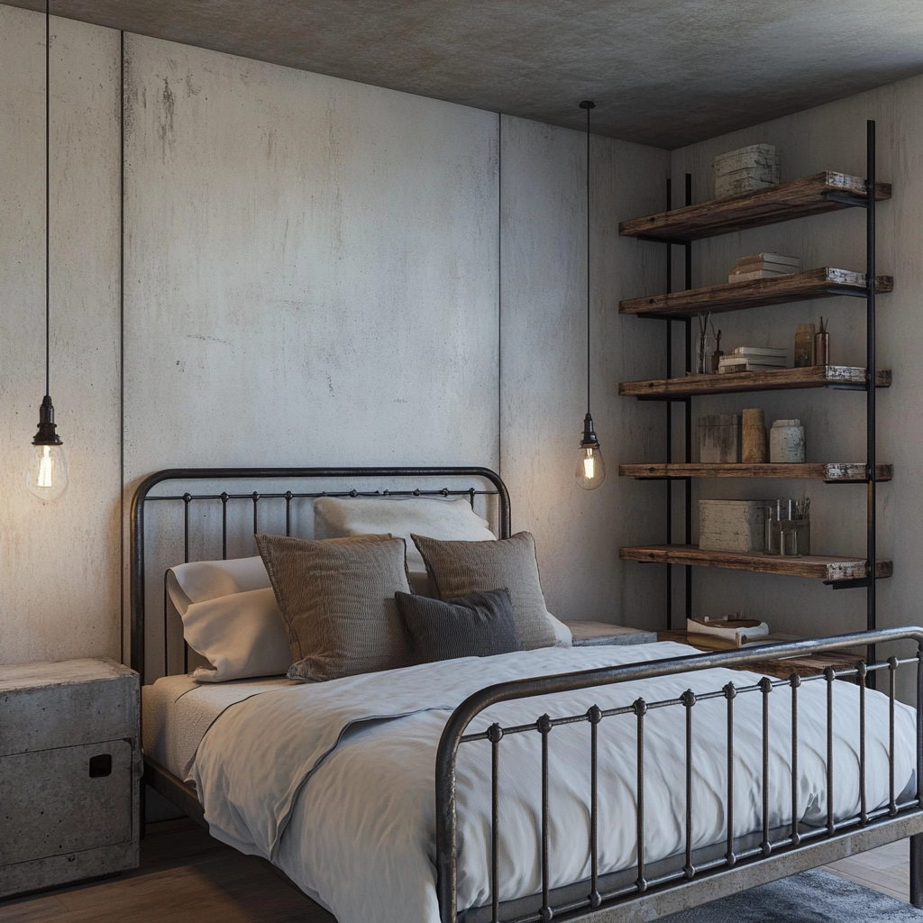 coastal farmhouse bedroom 24