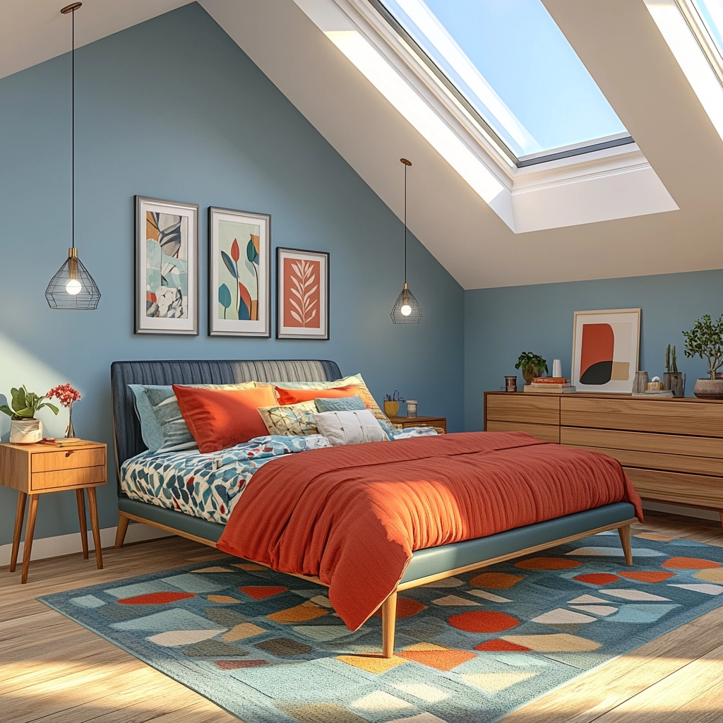 coastal farmhouse bedroom 25