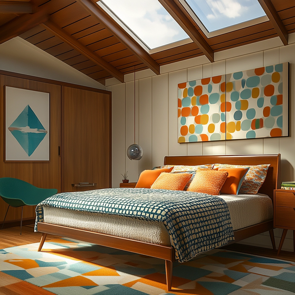 coastal farmhouse bedroom 28