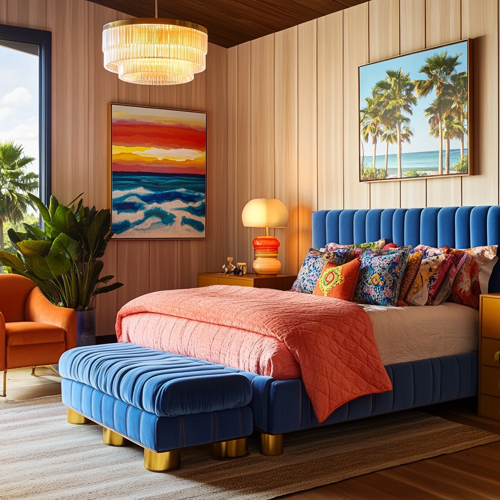 coastal farmhouse bedroom 29
