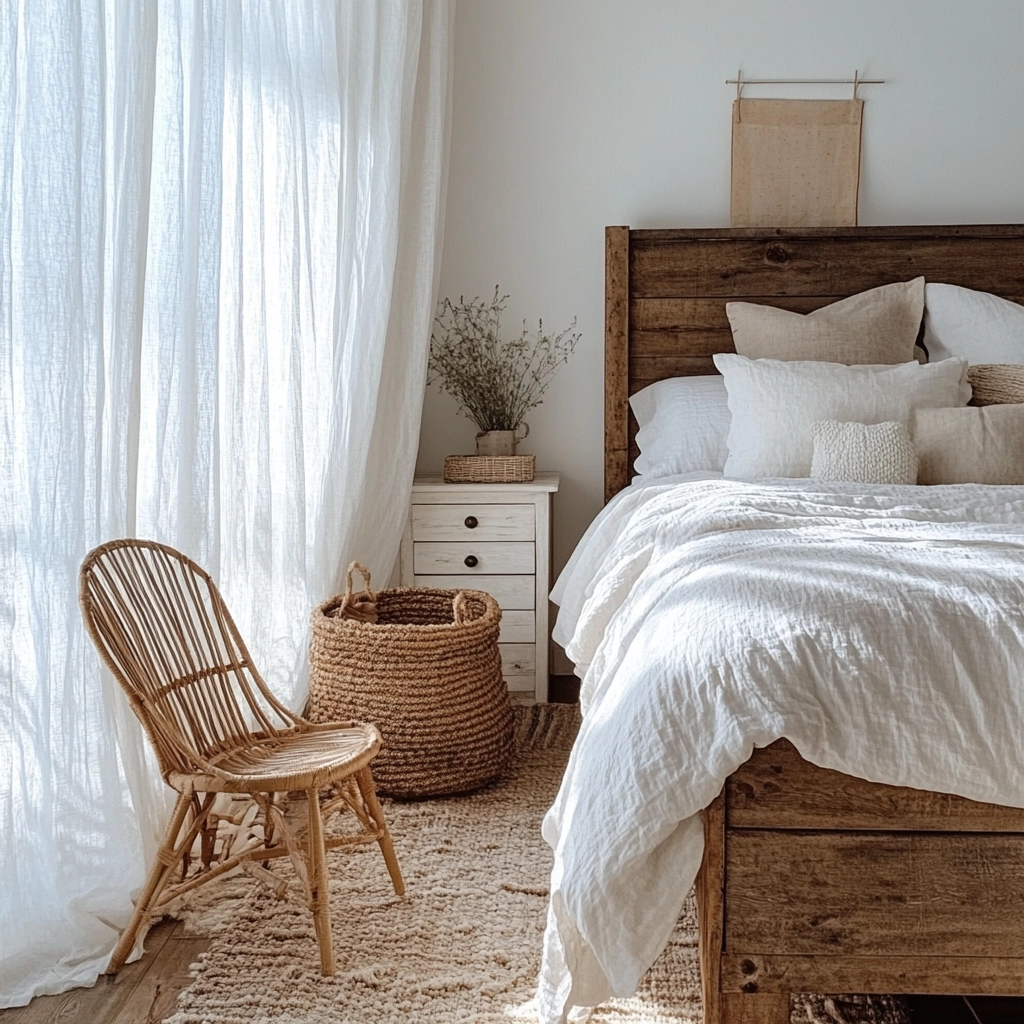 coastal farmhouse bedroom 3
