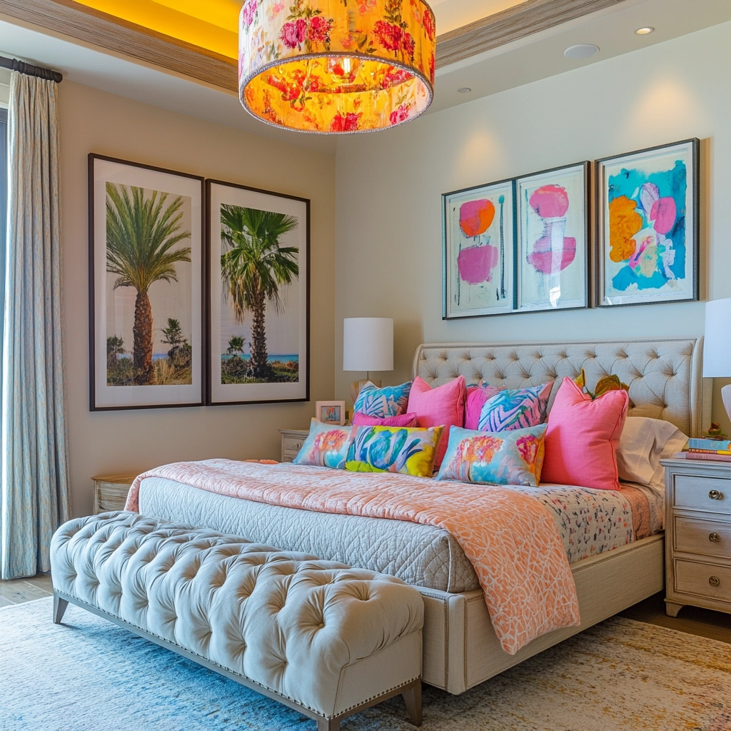 coastal farmhouse bedroom 30