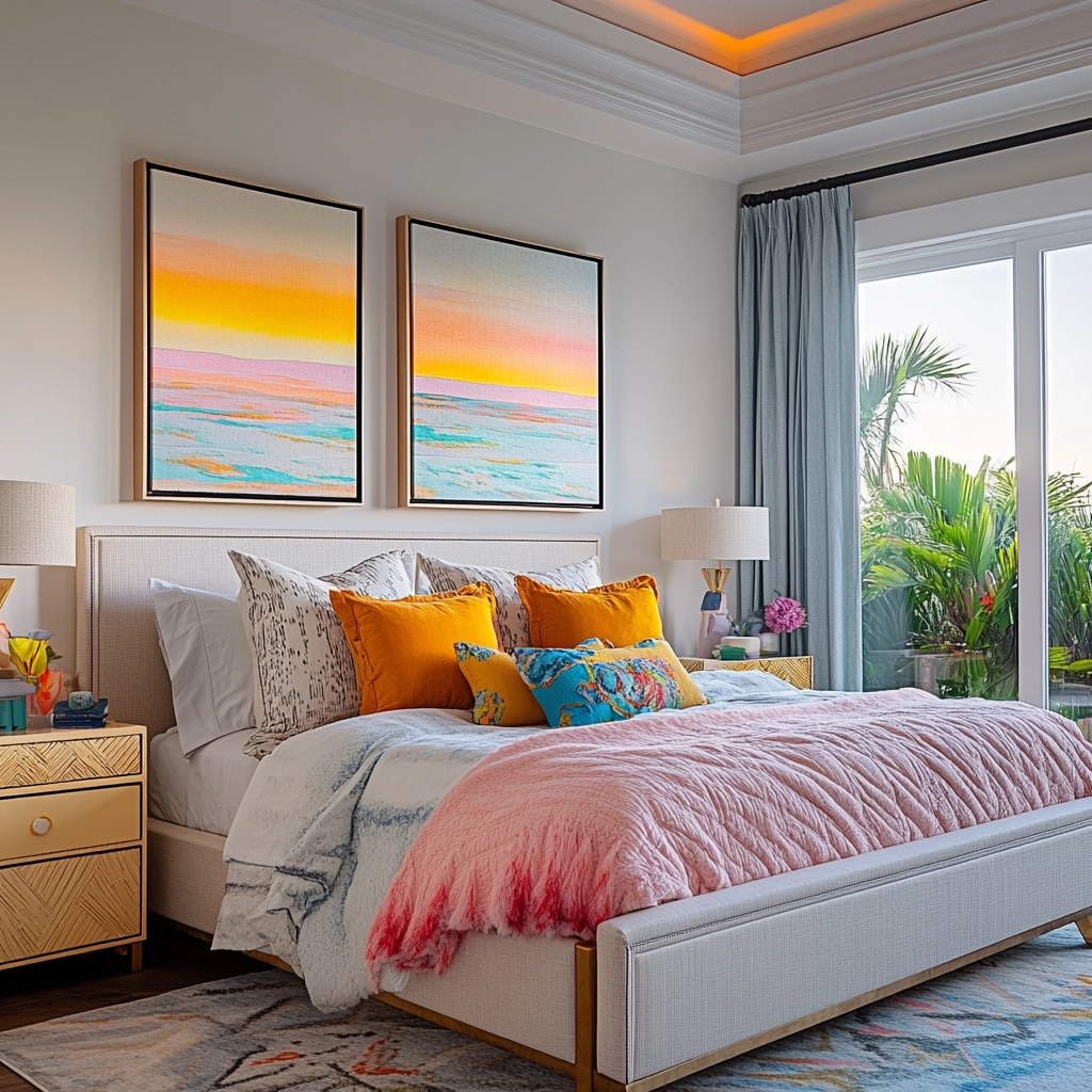 coastal farmhouse bedroom 31