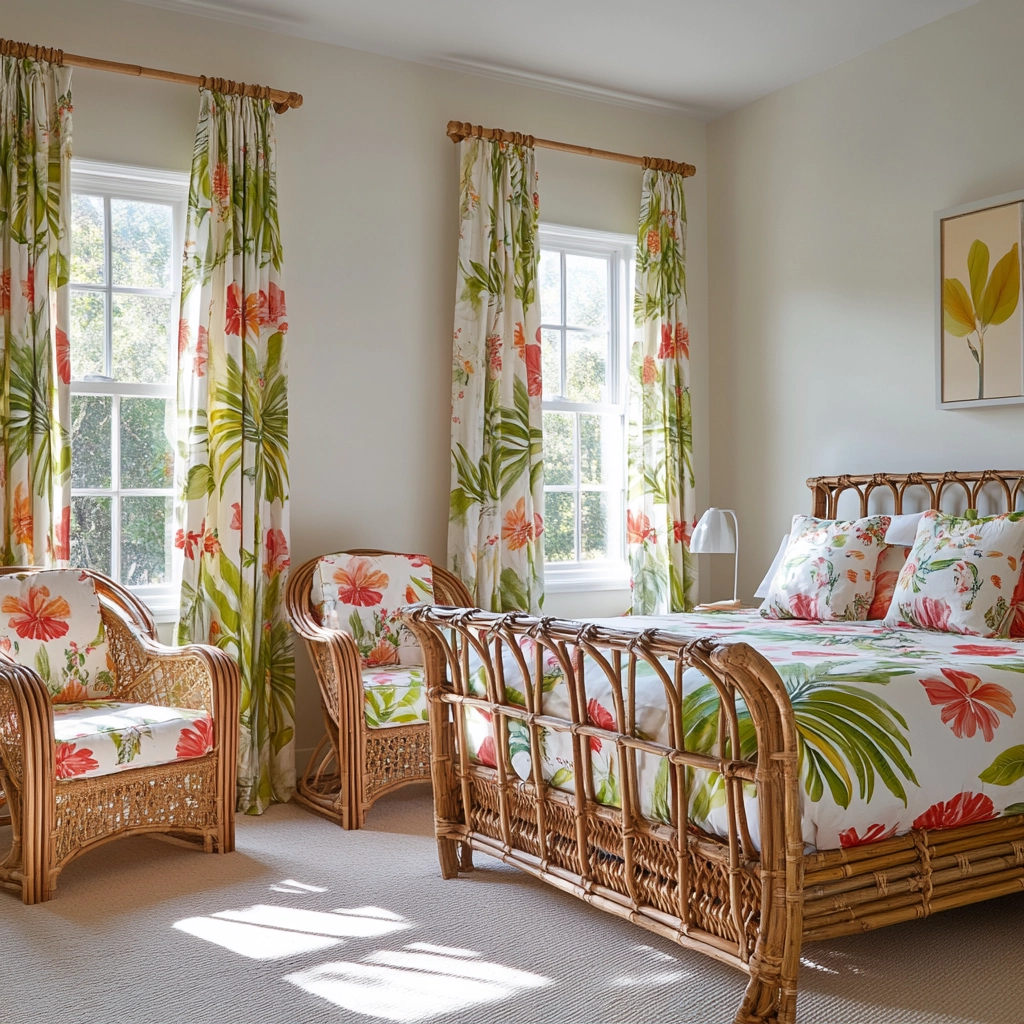 coastal farmhouse bedroom 33