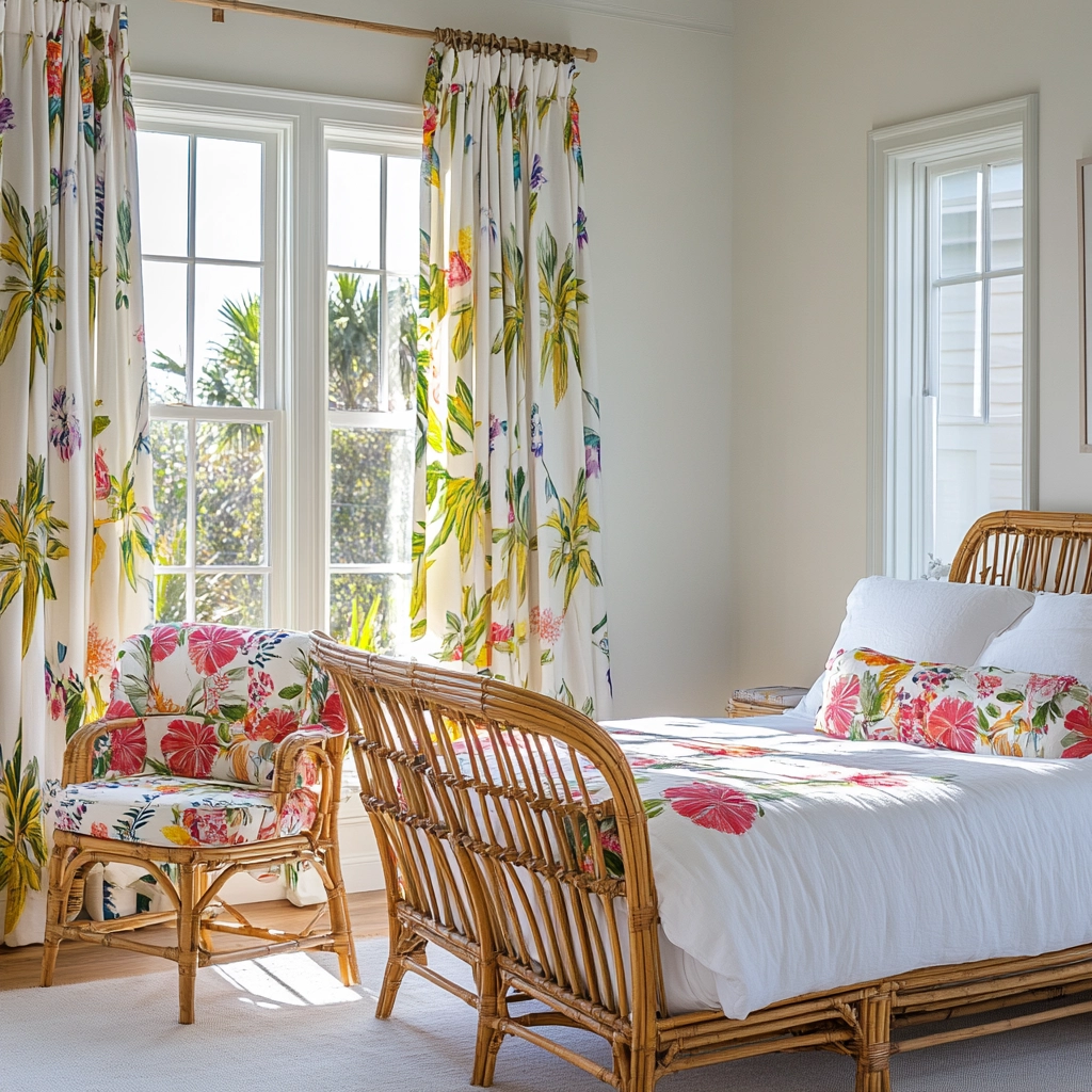 coastal farmhouse bedroom 34