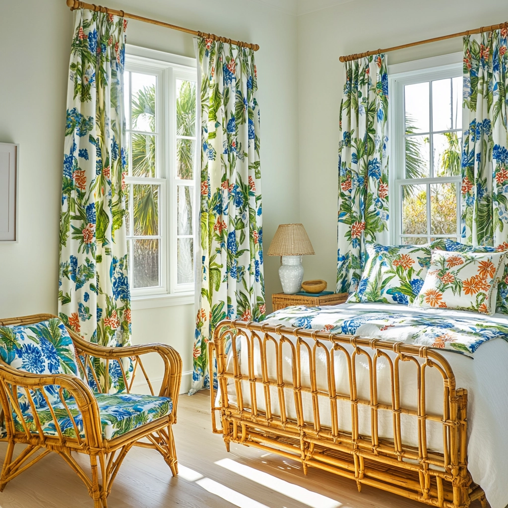 coastal farmhouse bedroom 36