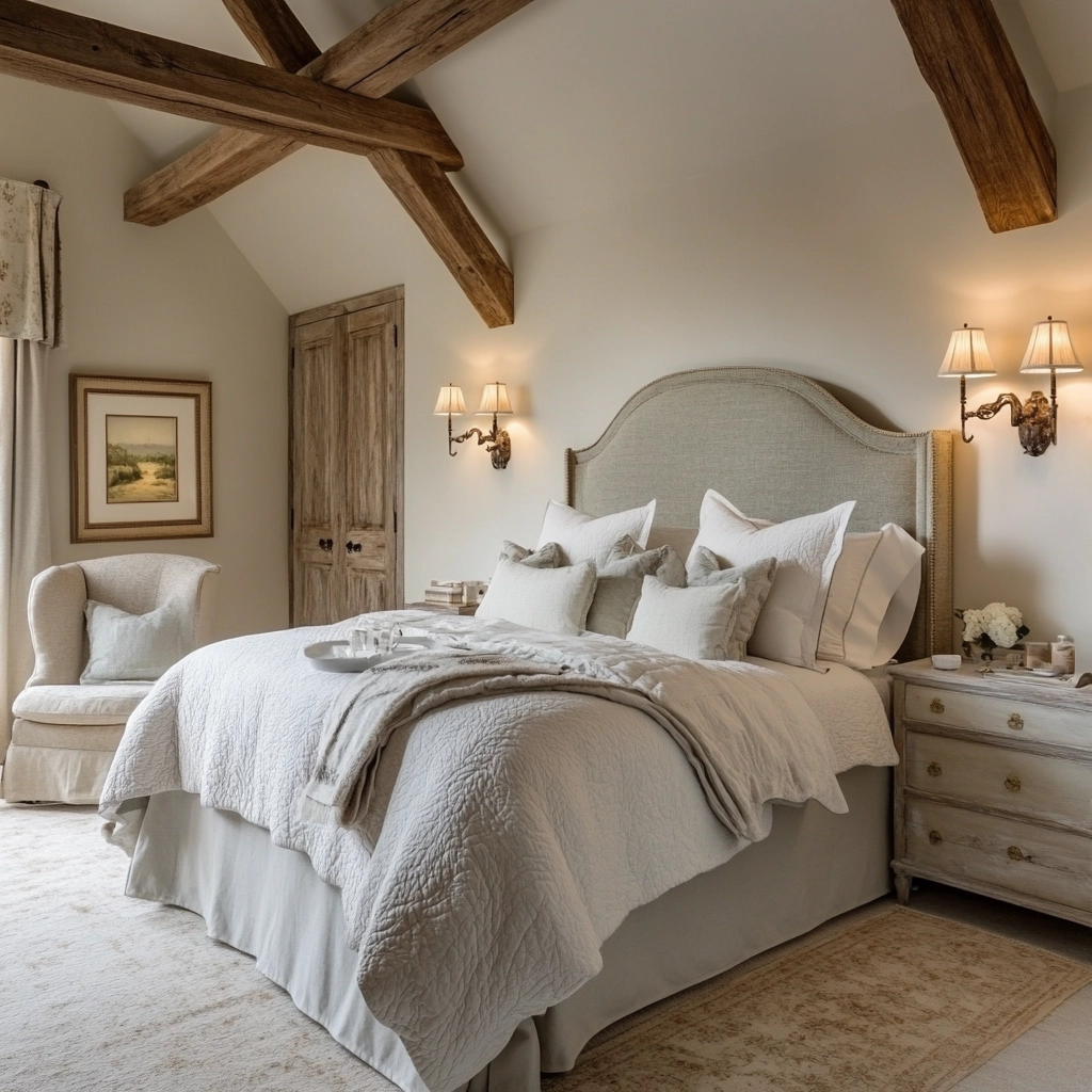 coastal farmhouse bedroom 39