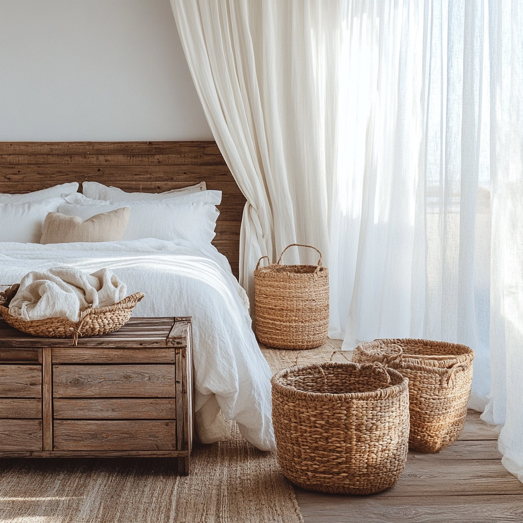 coastal farmhouse bedroom 4