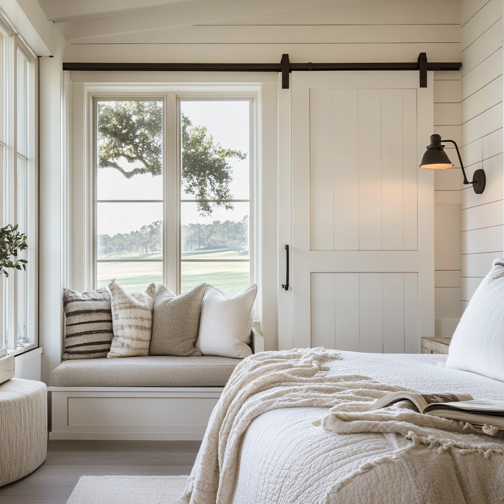 coastal farmhouse bedroom 41