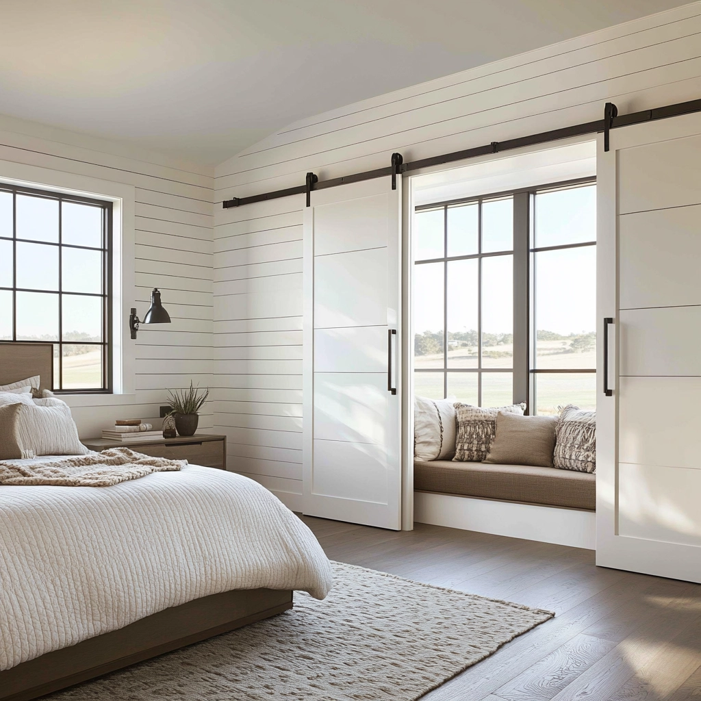 coastal farmhouse bedroom 42