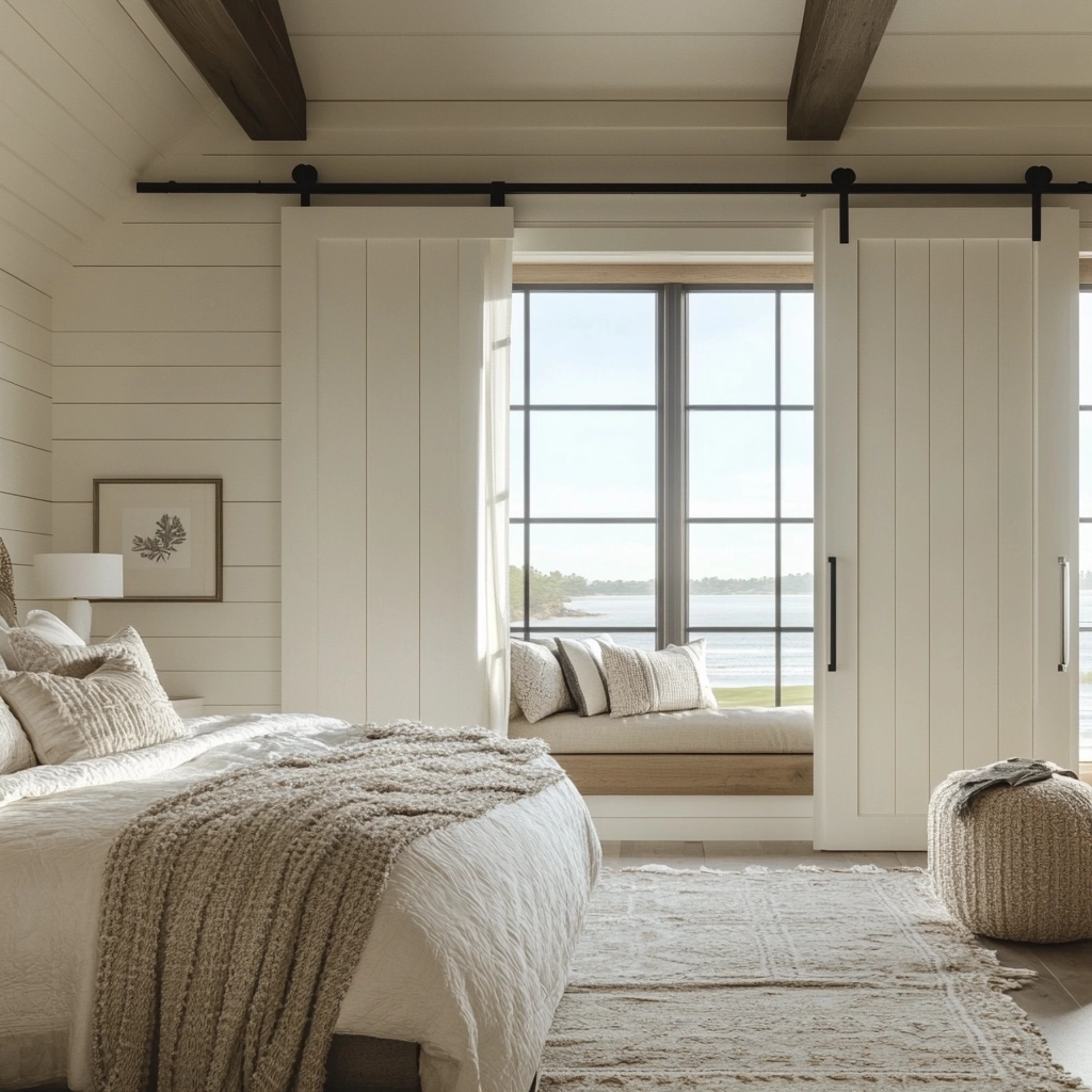 coastal farmhouse bedroom 44