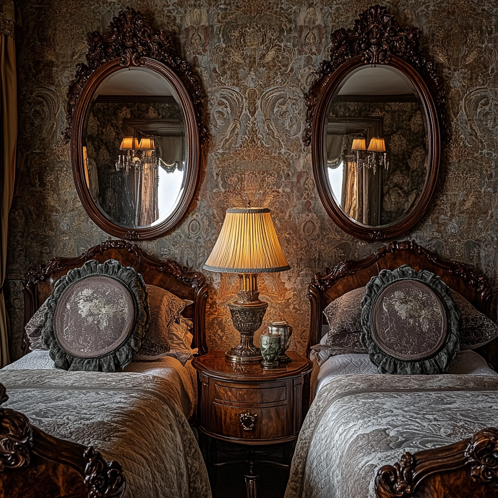 coastal farmhouse bedroom 46