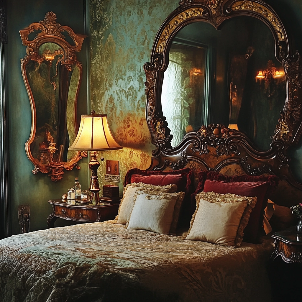 coastal farmhouse bedroom 47