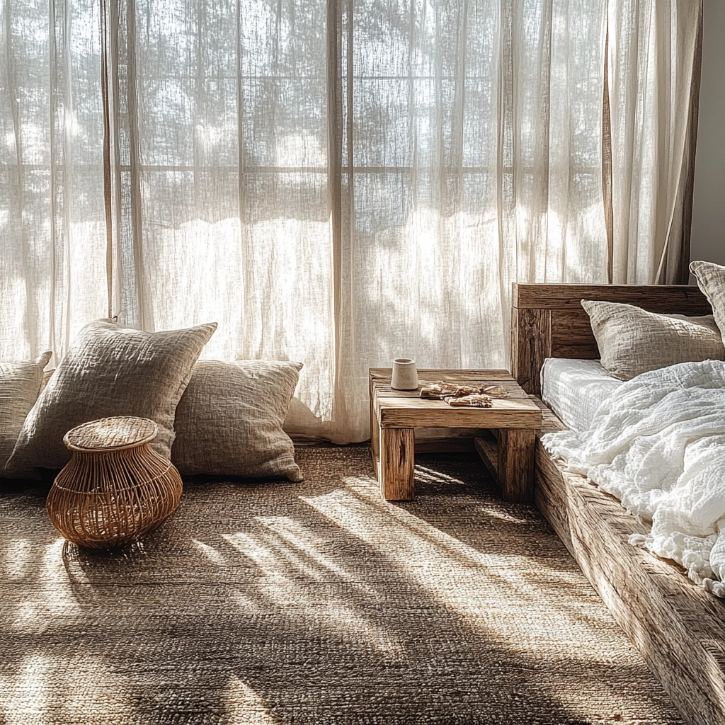 coastal farmhouse bedroom 49