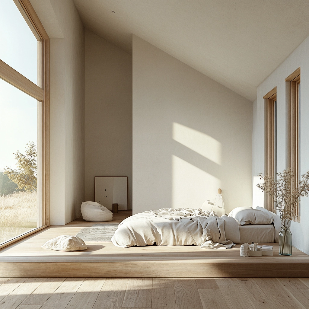 coastal farmhouse bedroom 53
