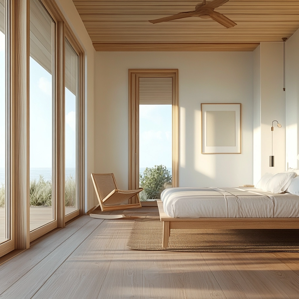 coastal farmhouse bedroom 54