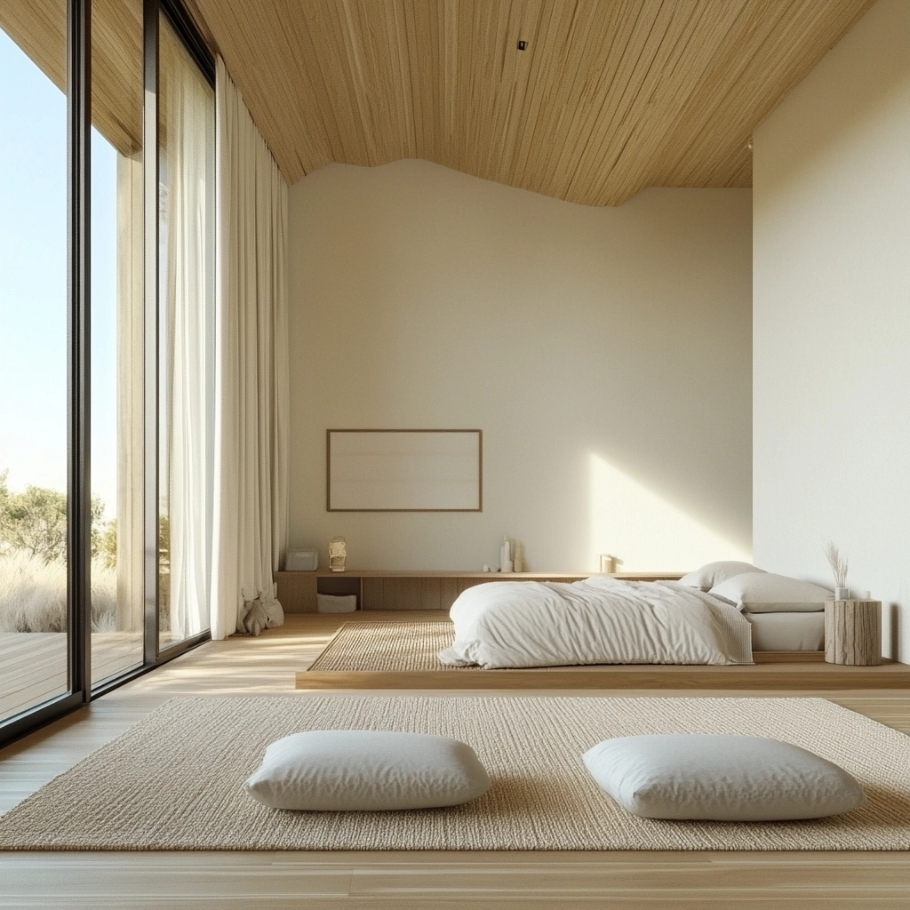 coastal farmhouse bedroom 55
