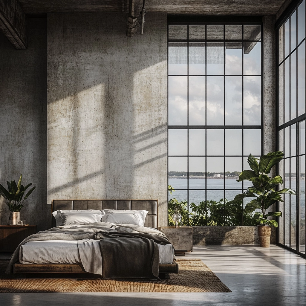 coastal farmhouse bedroom 61