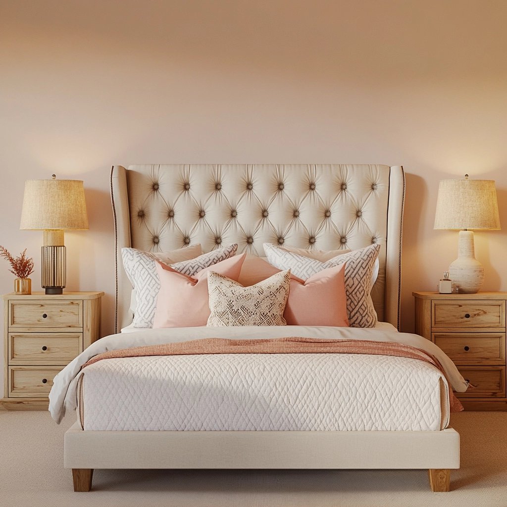 coastal farmhouse bedroom 7