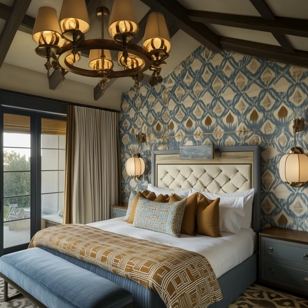 coastal farmhouse bedroom 71