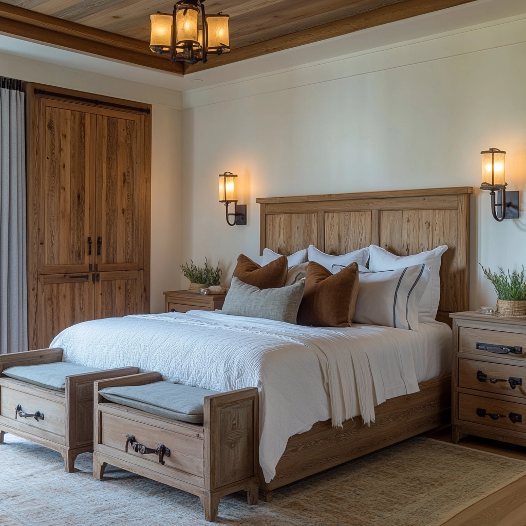 coastal farmhouse bedroom 74