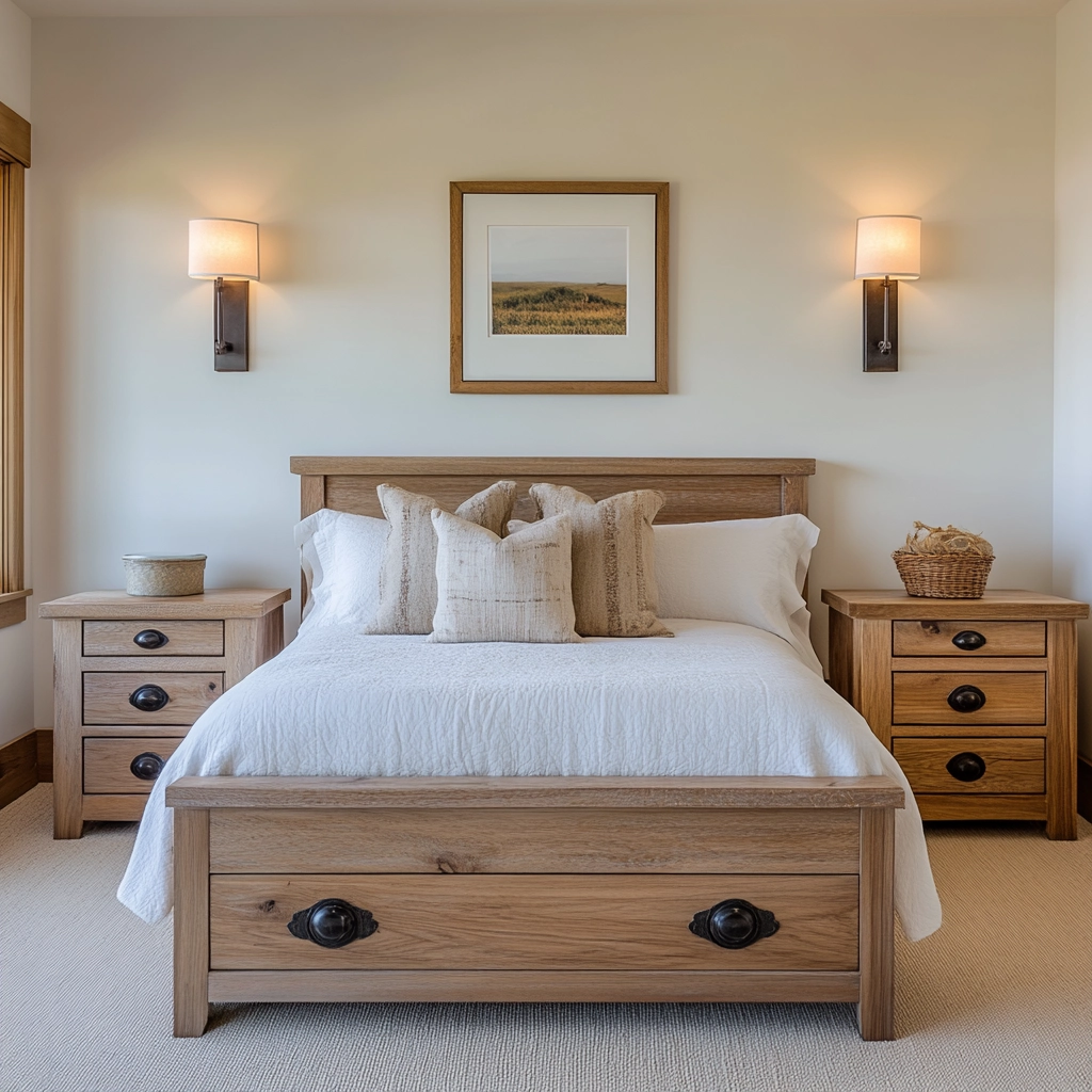 coastal farmhouse bedroom 76