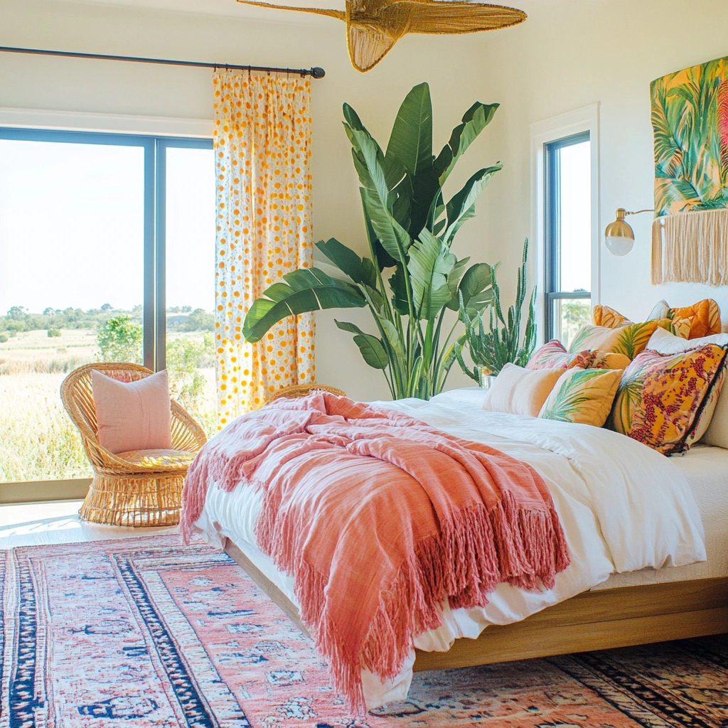 coastal farmhouse bedroom 77