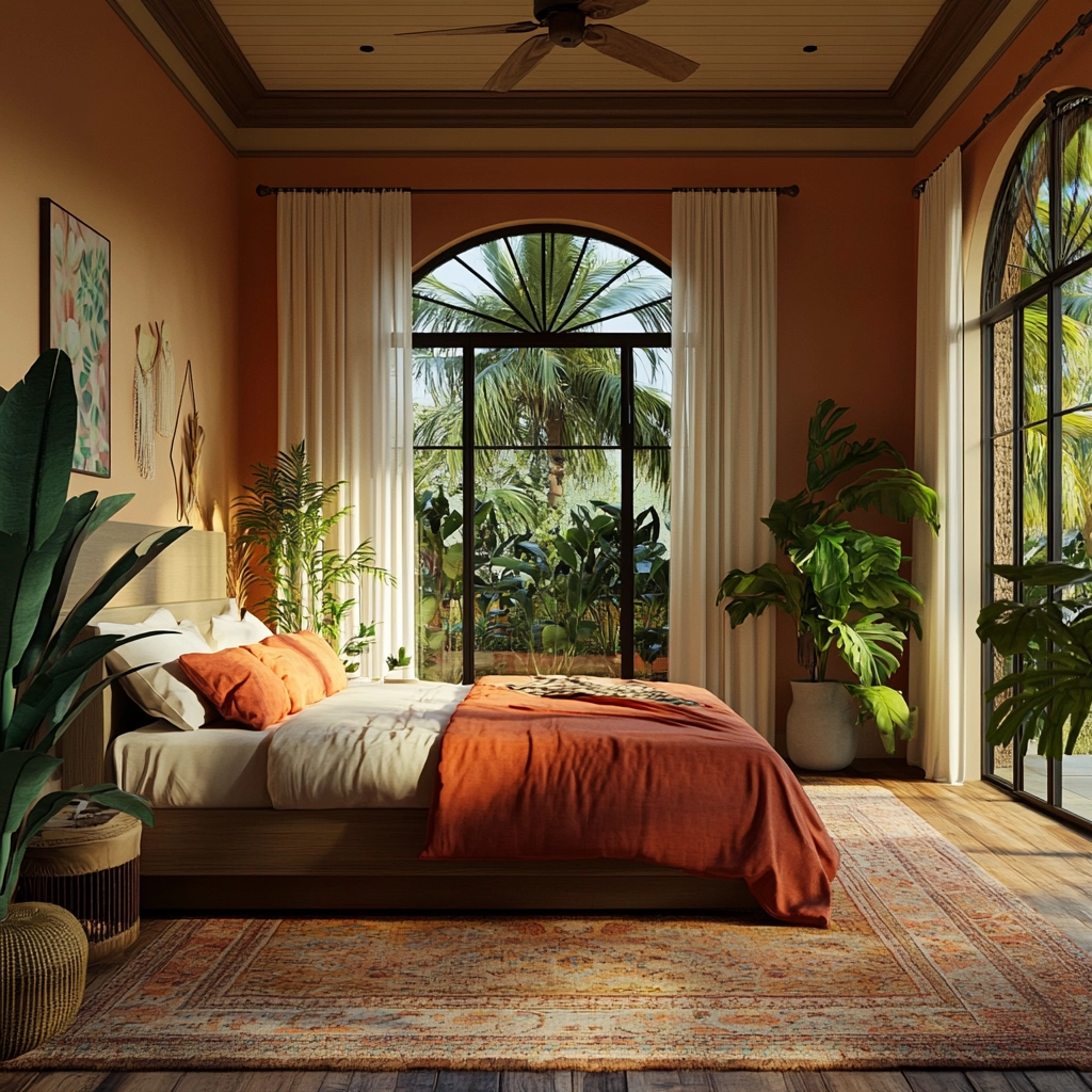 coastal farmhouse bedroom 79