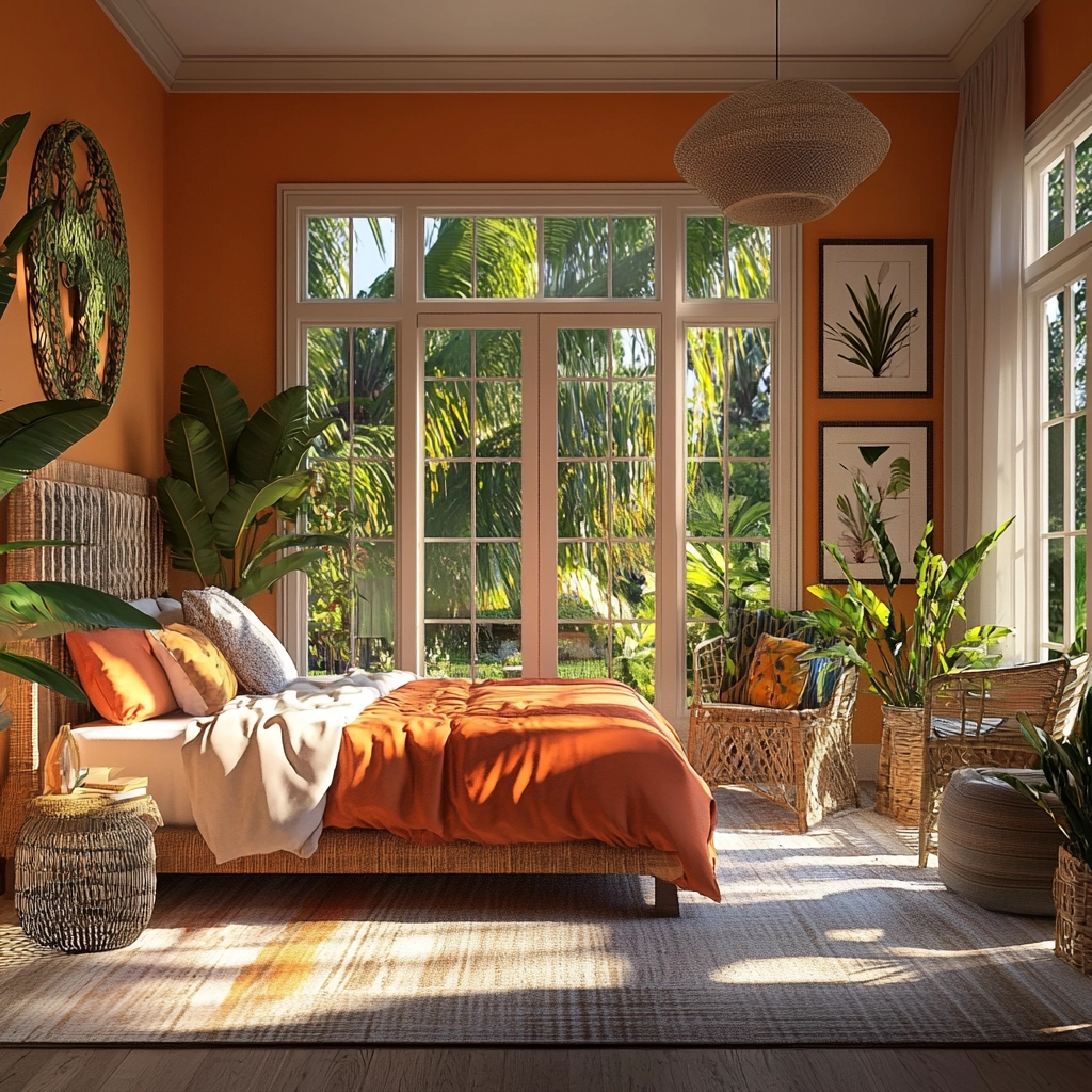 coastal farmhouse bedroom 80
