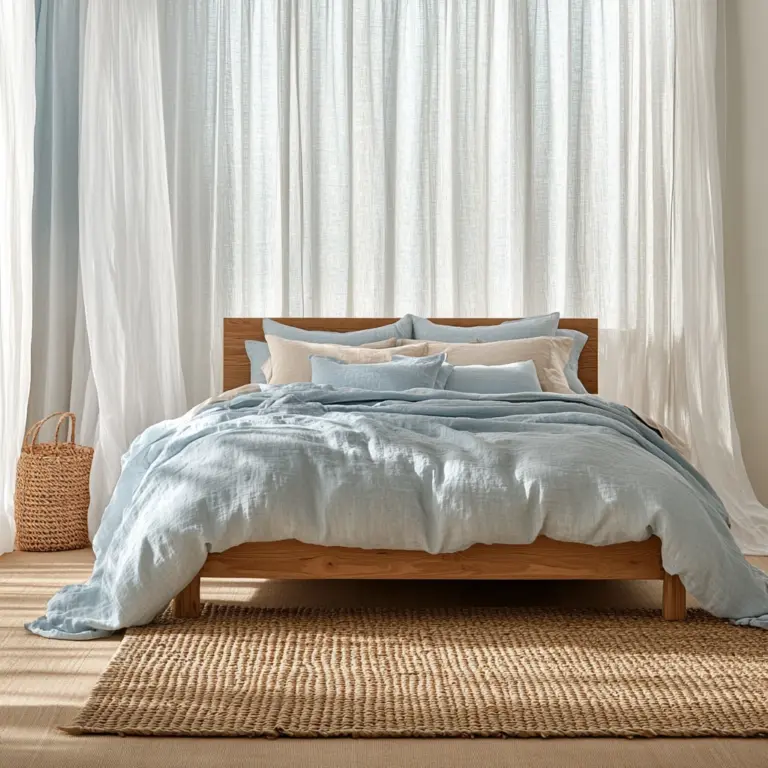 coastal farmhouse bedroom ideas 1
