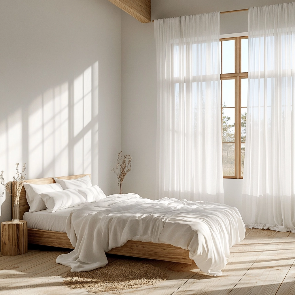 coastal farmhouse bedroom ideas 17