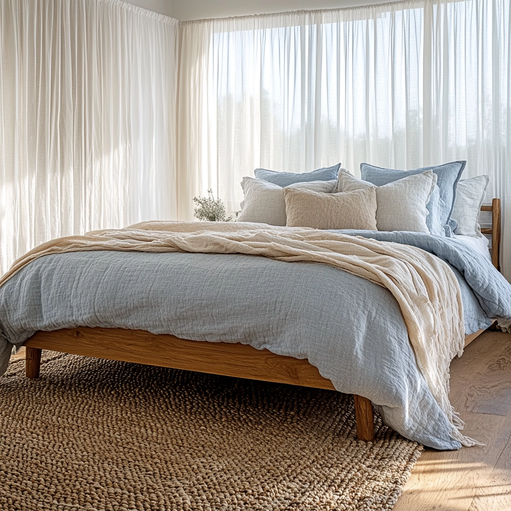 coastal farmhouse bedroom ideas 2