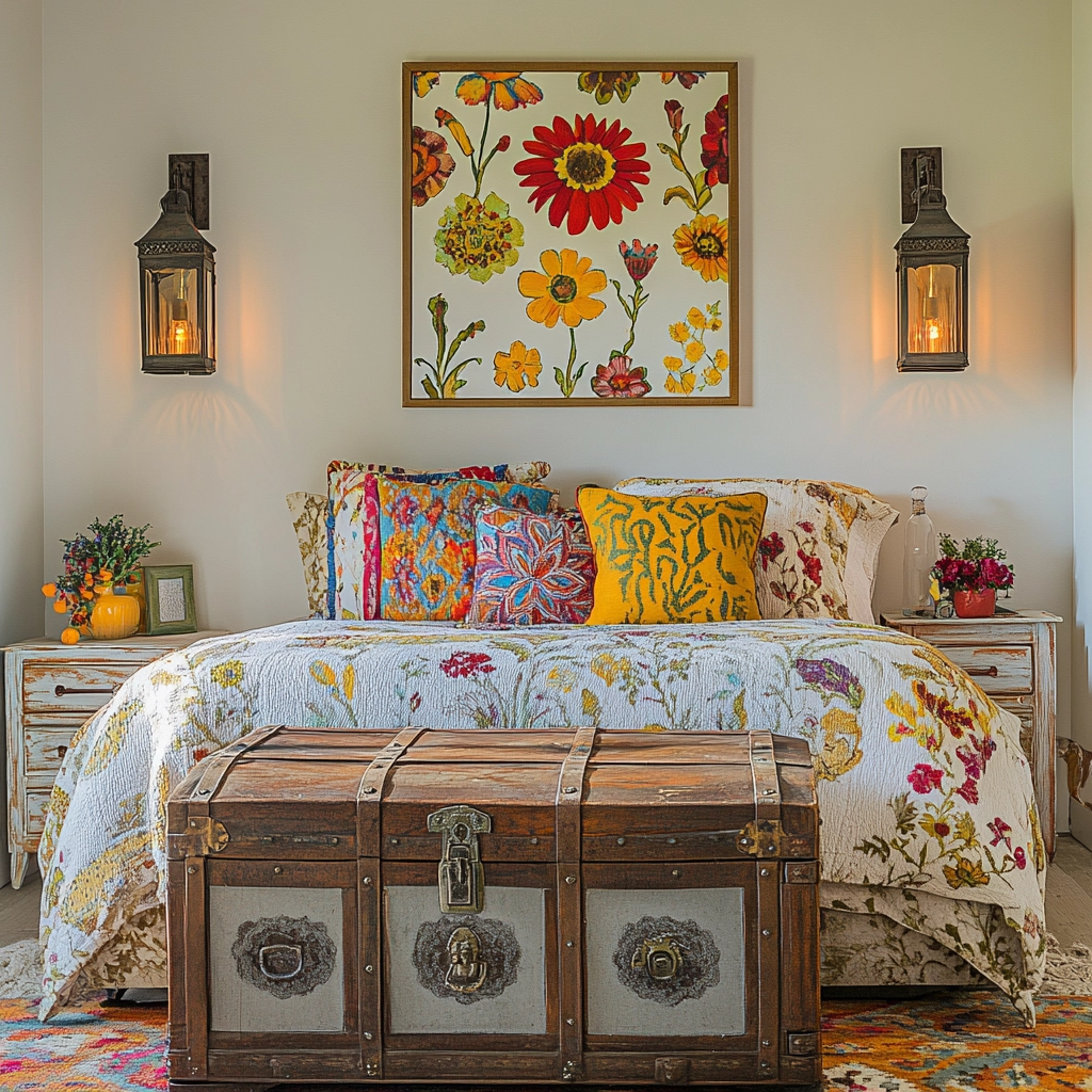 coastal farmhouse bedroom ideas 24