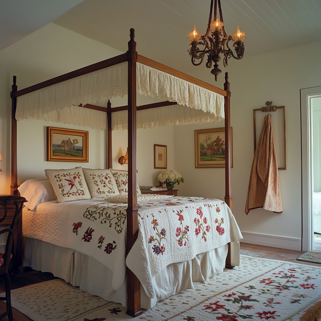 coastal farmhouse bedroom ideas 25