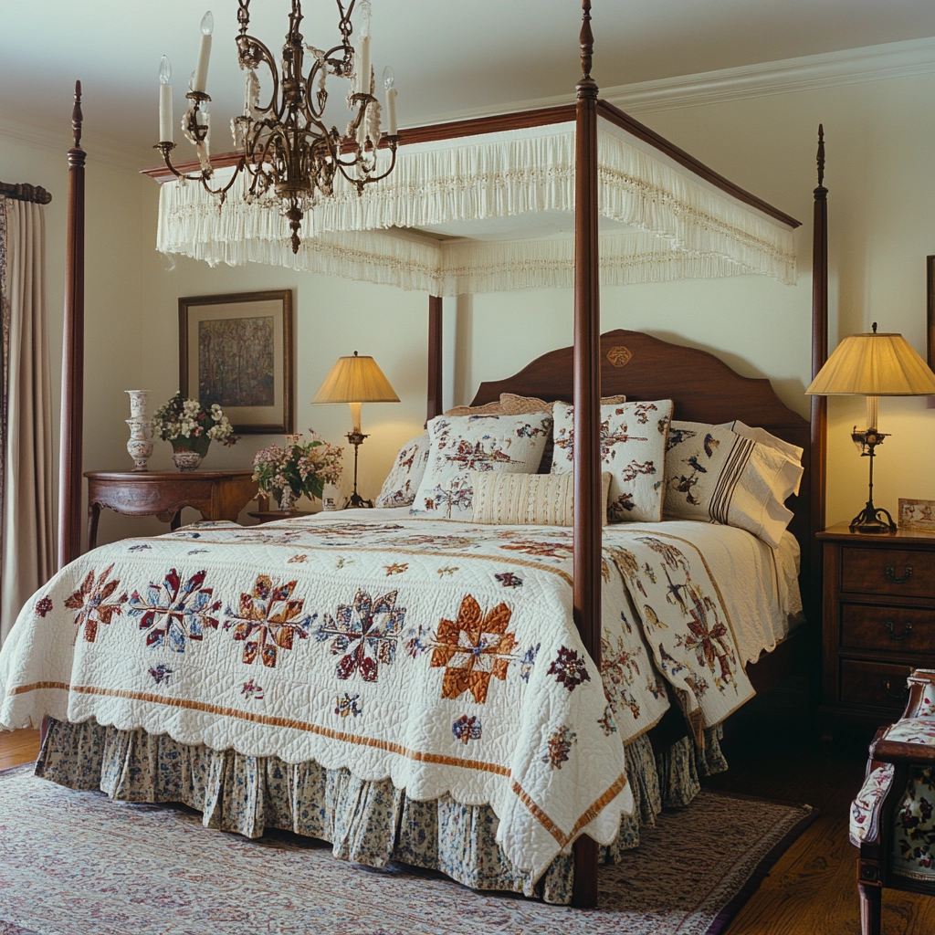 coastal farmhouse bedroom ideas 26