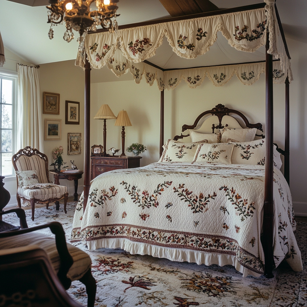coastal farmhouse bedroom ideas 28