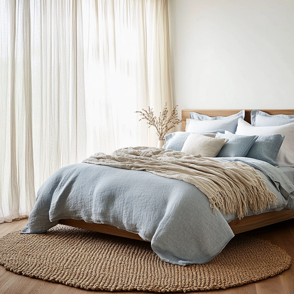 coastal farmhouse bedroom ideas 3
